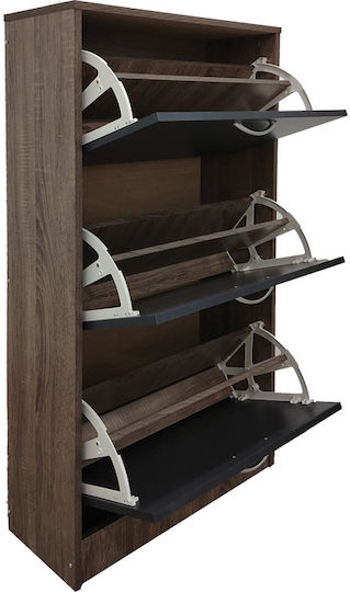Μεταλλική 60x24x114cm 383-000024 Μεταλλική 60x24x114cm 383-000024