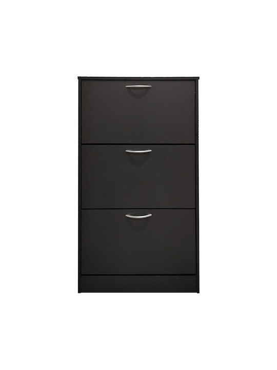 Metall Schuhschrank Savaz 60x24x114cm