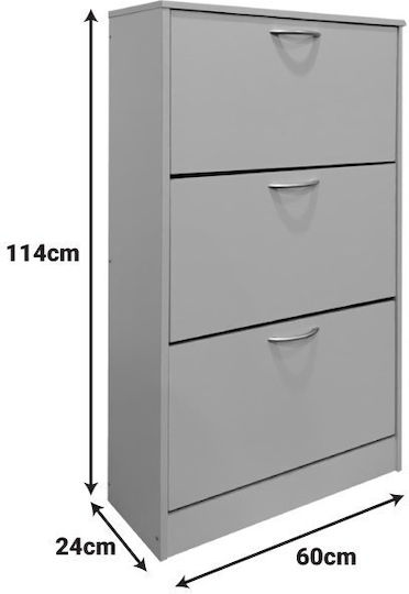 Метален Обувна рафт Savaz 60x24x114см