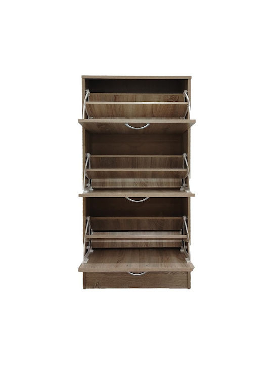 Дървен Обувна рафт Savaz 60x24x114см