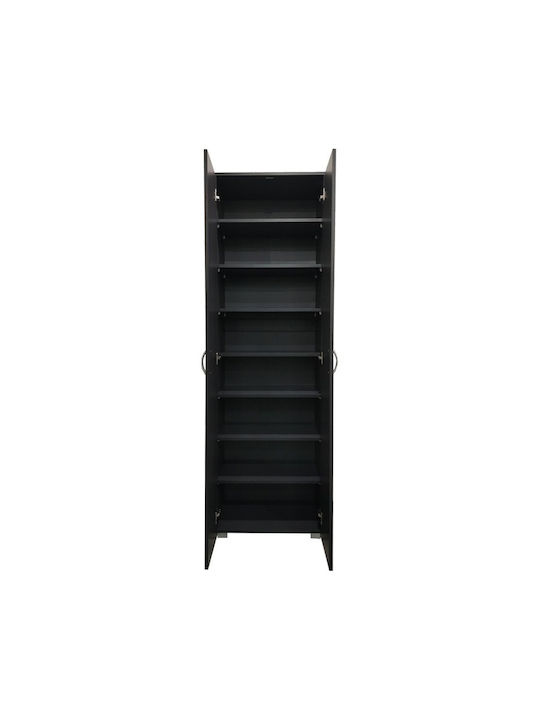 Μεταλλική Παπουτσοθήκη Racka 58x34x186cm