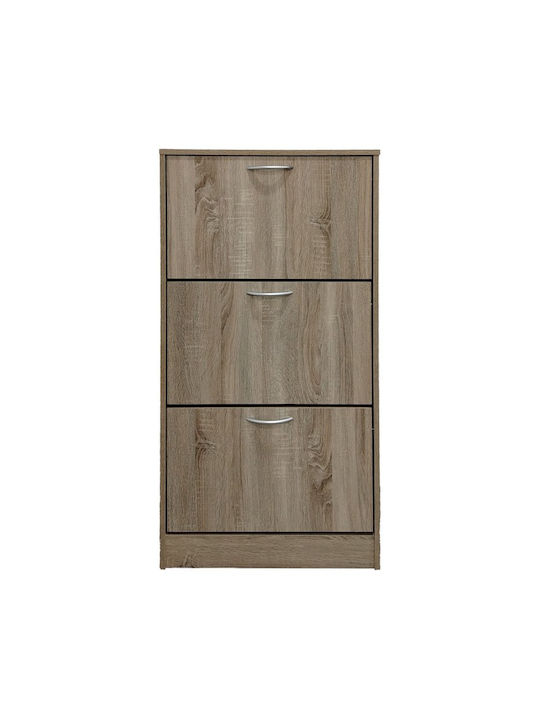 Дървен Обувна рафт Savaz 60x24x114см