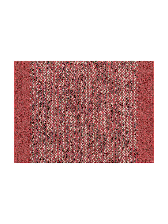 Rutschfester Flur Granite Rote-Beige 67x300