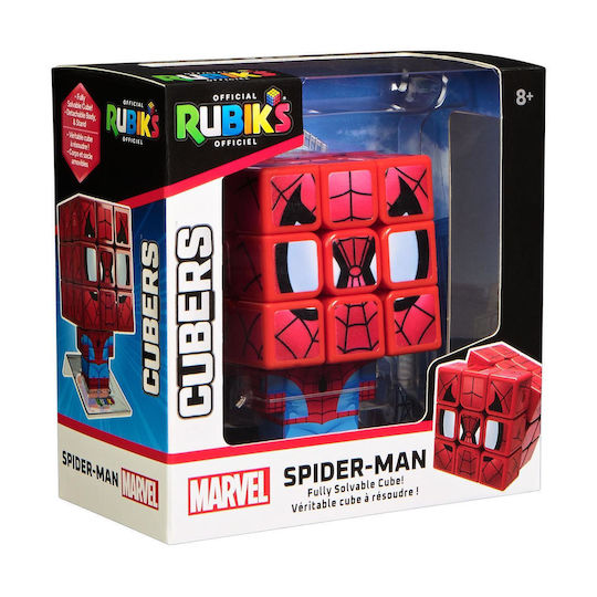 Spin Master Spider-man Κύβος Ταχύτητας 3x3 Spider Man για 8 Ετών