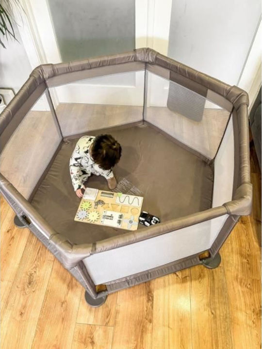 Dreambaby Playpen Gray 140x140cm
