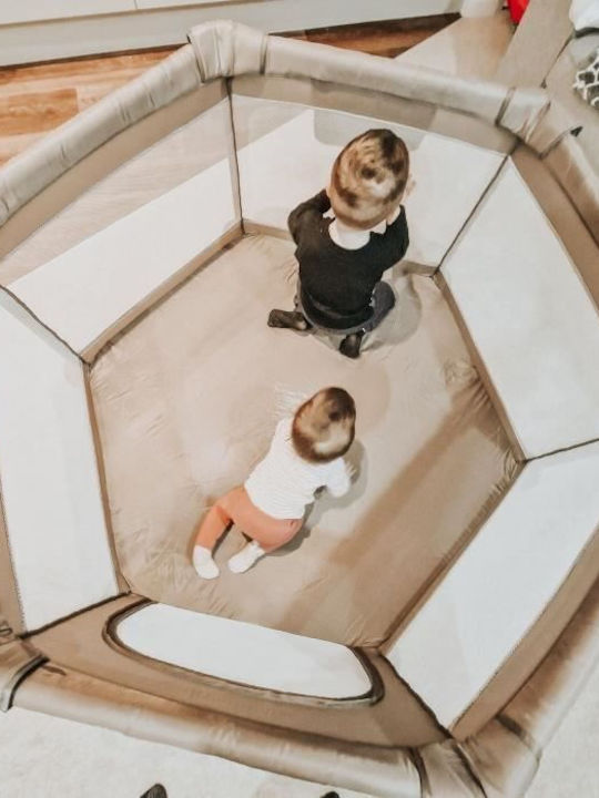 Dreambaby Playpen Gray 140x140cm