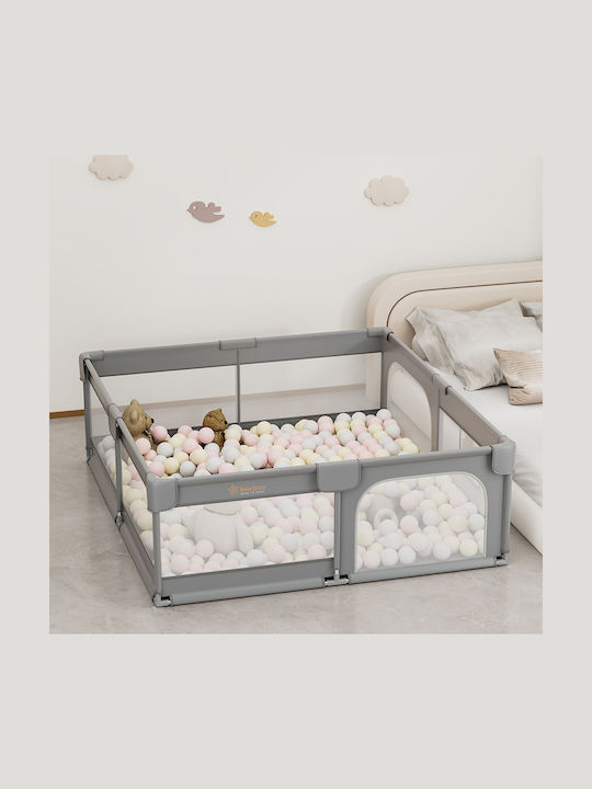Bebe Stars Πάρκο Γκρι 200x180cm