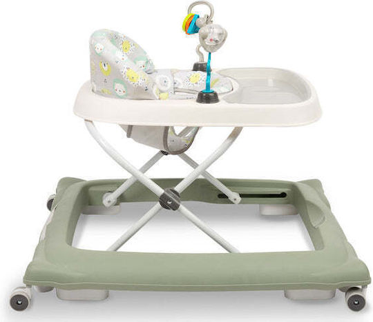 Toyz Baby Walker for 6+ Months Green