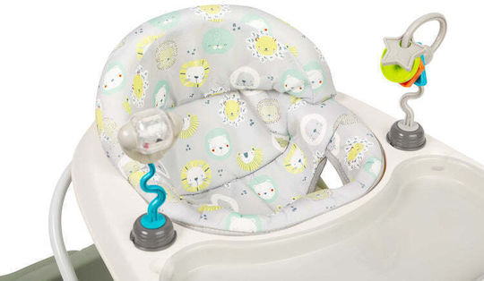 Toyz Baby Walker for 6+ Months Green