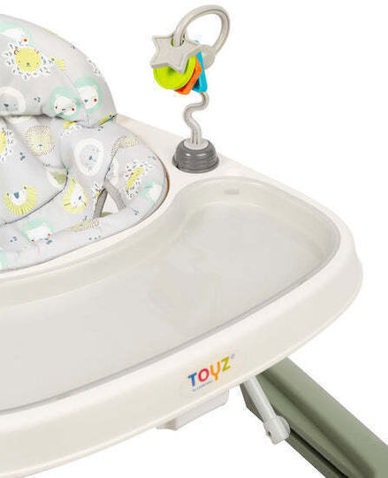 Toyz Baby Walker for 6+ Months Green