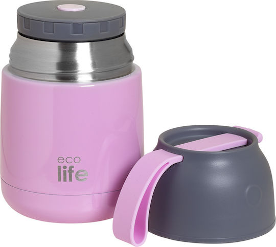 Ecolife Baby Food Thermos Stainless Steel 450ml