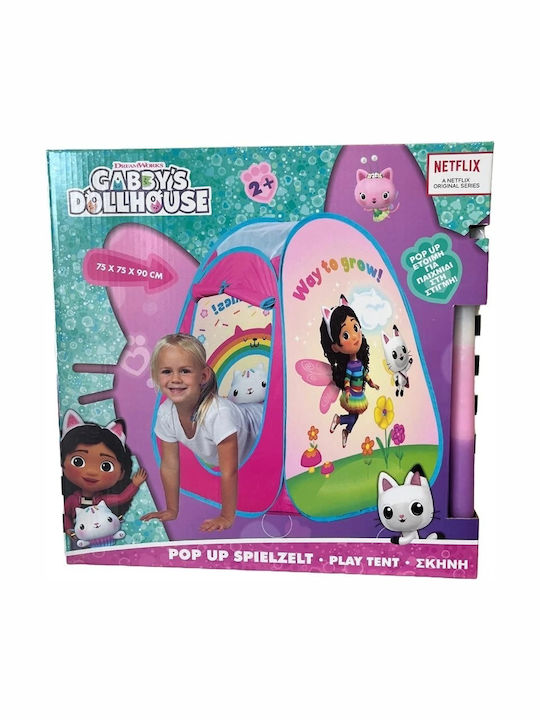 Παιδική Σκηνή Σπιτάκι Pop Up Gabby's Dollhouse για 2 χρονών και άνω