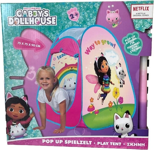 Παιδική Σκηνή Σπιτάκι Pop Up Gabby's Dollhouse για 2 χρονών και άνω