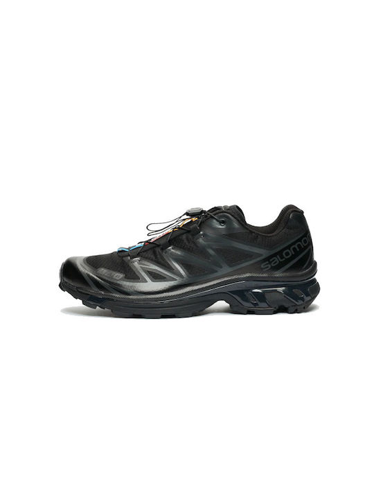 Xt-6 Bărbați Pantofi sport Trail Running Negru / Fantomă