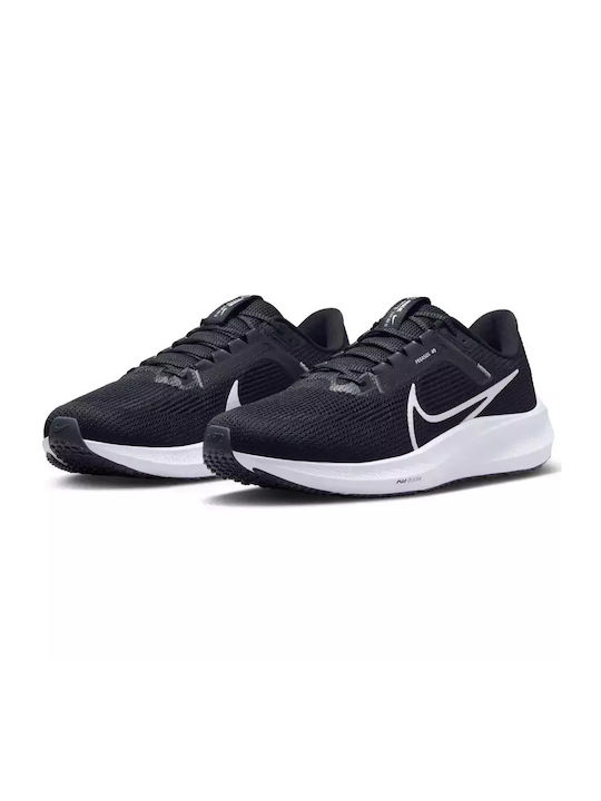 Pegasus 40 Sport Shoes Running Black / Iron Grey / White