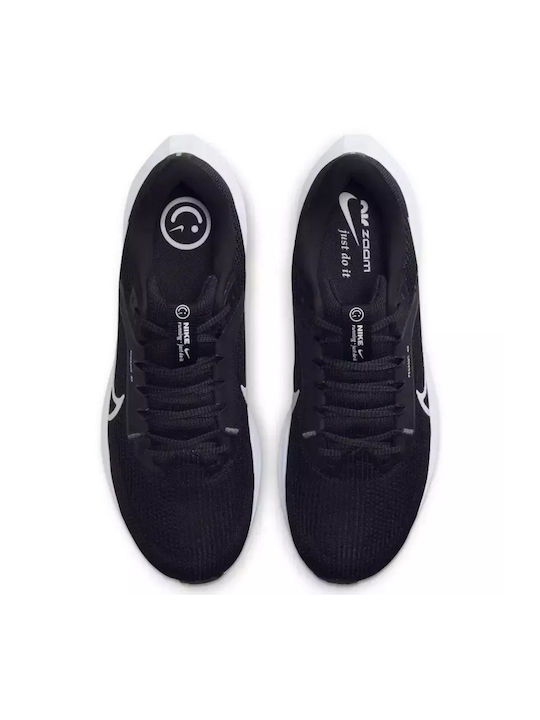 Pegasus 40 Sport Shoes Running Black / Iron Grey / White