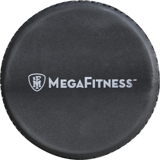 MegaFitness Round Roller Black 90cm