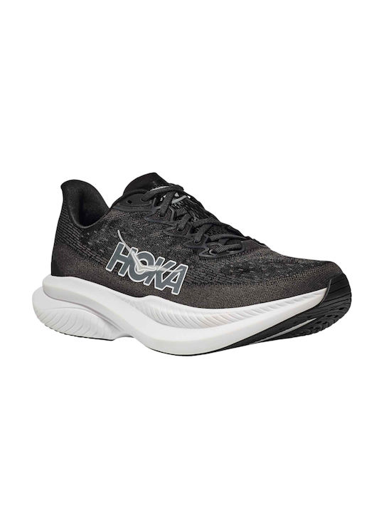 Mach 6 Sport Shoes Running Black