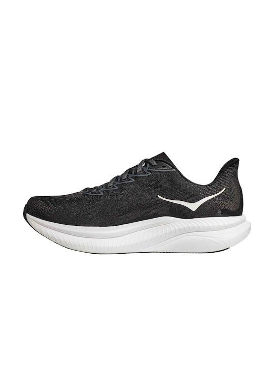 Mach 6 Sport Shoes Running Black