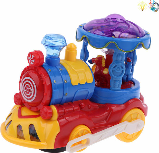 Zita Toys Влакче със Светлина за 3+ години+ Години