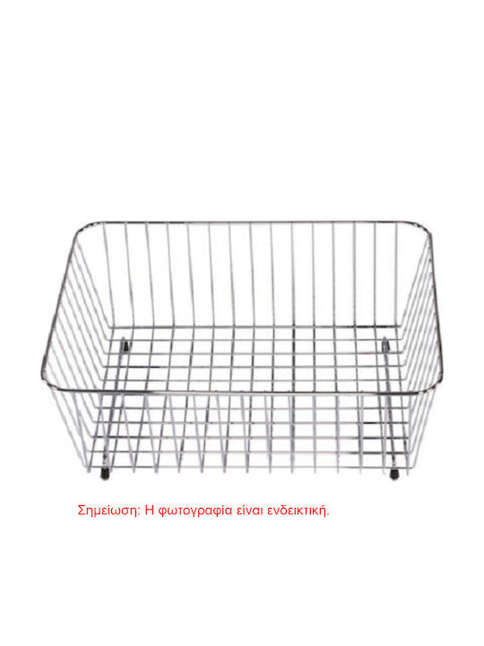 Apell Sink Strainer Inox Silver 40x25cm