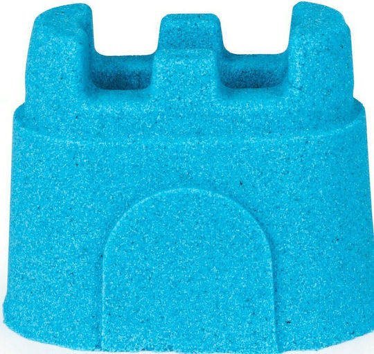 Spin Master Construction Toy with Sand Kinetic Sand Blue for Children 3+ Years