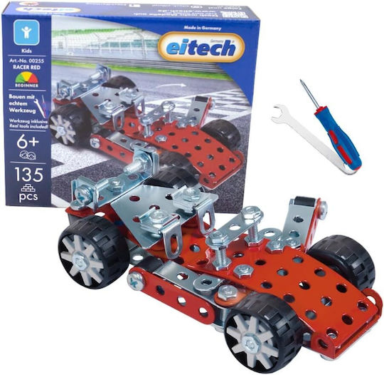 Eitech Metal Construction Toy Racing for Children 6+ years old+ Years