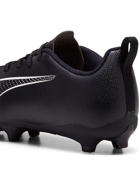 Ultra 5 Play Jr Fg Ag Kids Molded Soccer Shoes Black