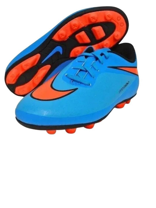 Παιδικά Ποδοσφαιρικά Παπούτσια HYPERVENOM PHADE με Τάπες Τιρκουάζ