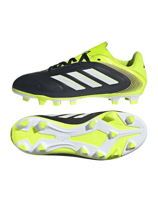 Copa Pure III Club MG Παιδικά Ποδοσφαιρικά Παπούτσια με Τάπες Μαύρα
