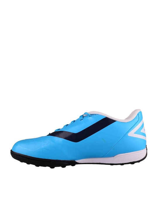 Kids Soccer Cleats & Shoes Geo Flare with Turf Blue