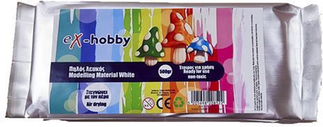 Exas Paper Modelling Material Глина Бялς 500гр 089208522