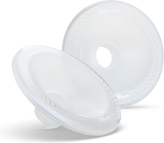 Philips Avent Χοάνη Hands Free 28mm Large 2τμχ