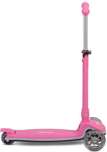 Toyz Kids Scooter 3-Wheel Pink