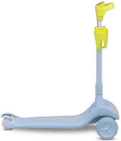 Toyz Kids Scooter 3-Wheel Blue
