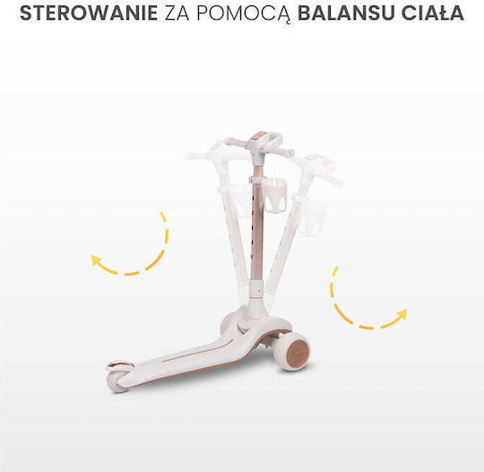 Toyz Παιδικό Πατίνι Τρίτροχο Ροζ