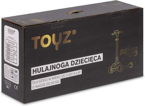 Toyz Παιδικό Πατίνι Τρίτροχο Ροζ