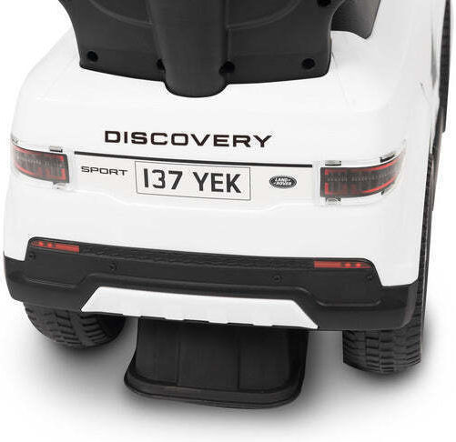 Toyz Αυτοκινητάκι Ride On με Χειρολαβή για 12+ μηνών Λευκό