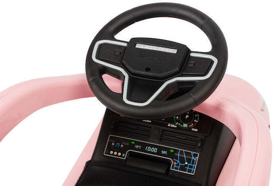 Toyz Αυτοκινητάκι Ride On Ροζ