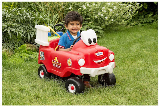 Little Tikes Spray & Rescue Fire Truck Αυτοκινητάκι Ride On για 12+ μηνών Κόκκινο