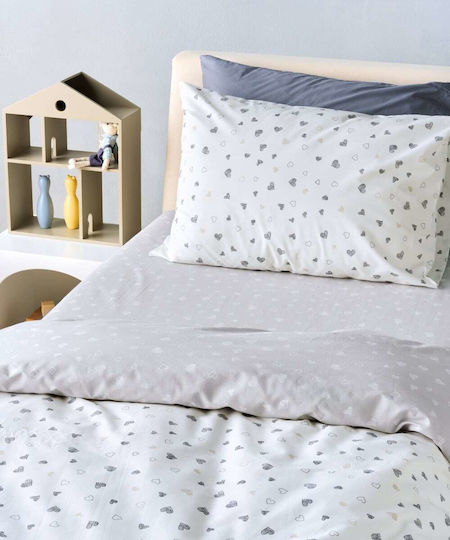 Kentia Marker 22 Set Kids Duvet Cover Single with Pillowcase Cotton 165x245cm