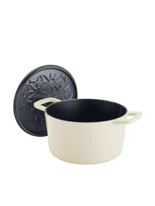 Fissler Moments Collection Βαθιά Κατσαρόλα από Μαντέμι 4.5lt / 24cm