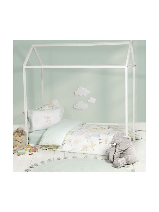 Nima Pătură pentru copii Single Happy Multicolor 160x240buc