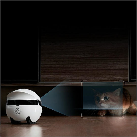 Enabot EBO Air 2 Plus Companion Robot Κάμερα Full HD+ 5MP Μπαταρίας με Αμφίδρομη Επικοινωνία