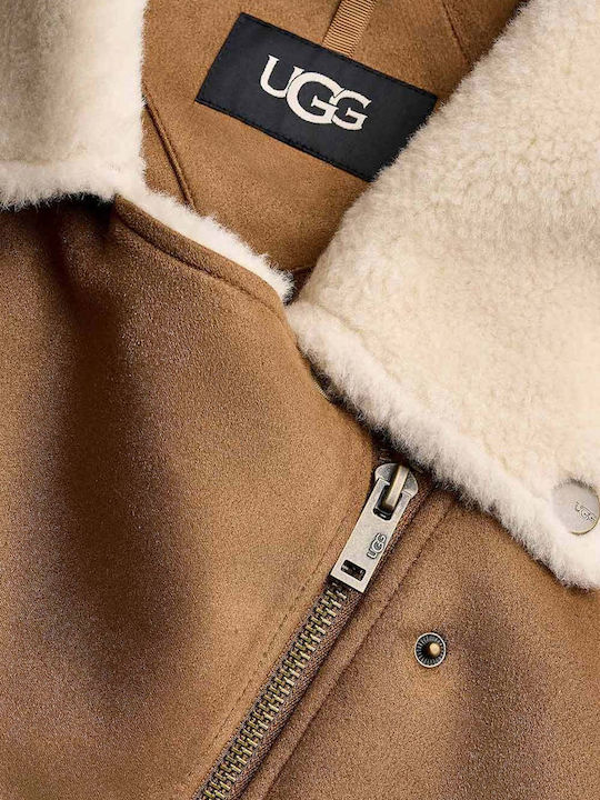 Women's Lifestyle Jacket for Winter Chestnut