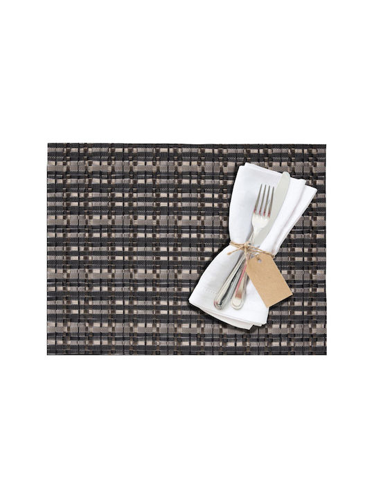 Westmark Platzdeckchen Stoff Gray 32x42cm 1Stück