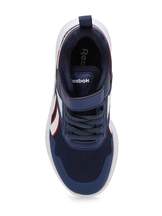 Rush Runner 5 Αθλητικά Παιδικά Παπούτσια Running με Σκρατς Navy Μπλε