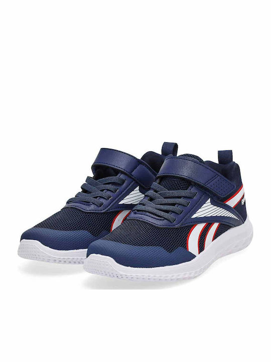 Rush Runner 5 Αθλητικά Παιδικά Παπούτσια Running με Σκρατς Navy Μπλε