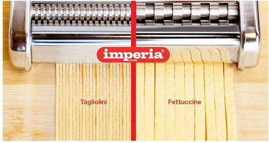 Imperia Ipasta Μηχανή Φύλλου/Ζυμαρικών Χειροκίνητη από Ανοξείδωτο Ατσάλι 4217