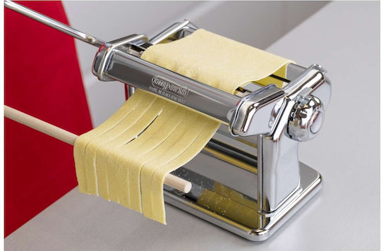 Imperia Ipasta Manual Stainless Steel Pasta Maker 4100